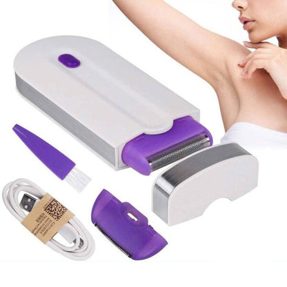 Flantos Painless Rechargeable Laser Hair Removal Epilator