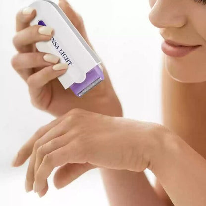 Flantos Painless Rechargeable Laser Hair Removal Epilator