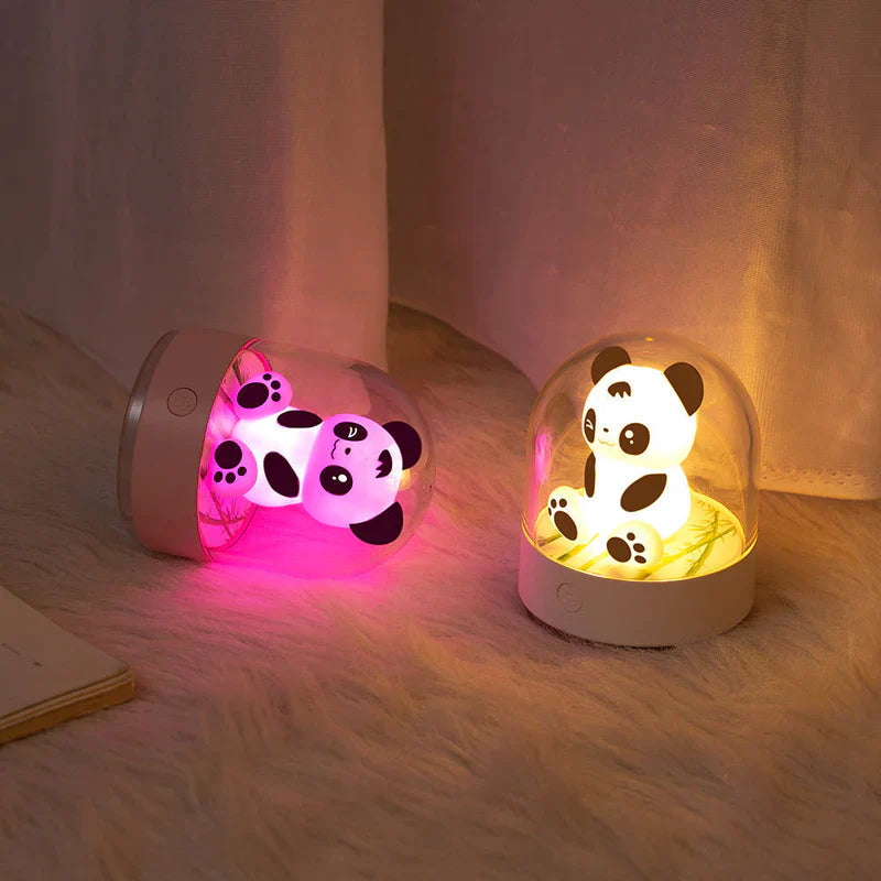 Flantos Bed Side LED Panda Lamp