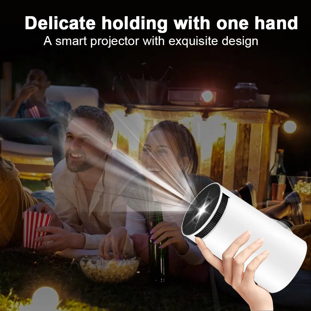 Flantos™ HY300 Crystal Clear Portable Projector