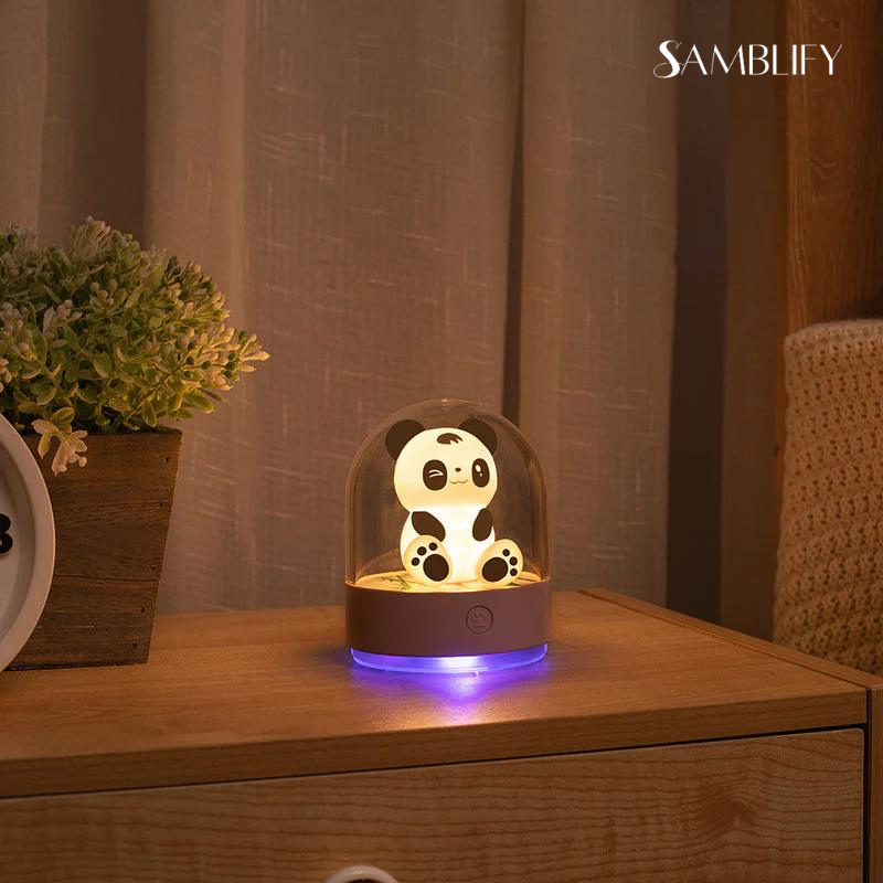 Flantos Bed Side LED Panda Lamp