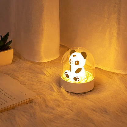 Flantos Bed Side LED Panda Lamp