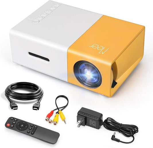 Flantos Portable Home Mini Projector - Replace Your Tv Now